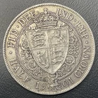 1901 Victoria Half Crown — photo from another recent sale