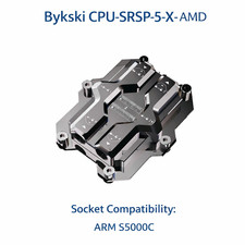 BykskiCPU‑SRSP5‑S‑X AMD EPYC CPUCPU Water Cooling Block - Full Metal -OpenBox...