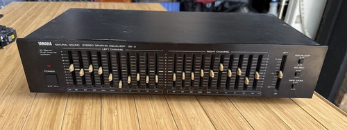 Yamaha GE-3 Stereo Graphic Equalizer Vintage