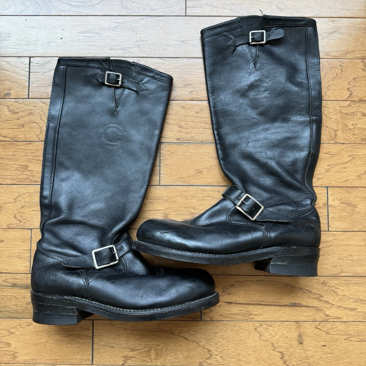 tall engineer boots products for sale | eBay