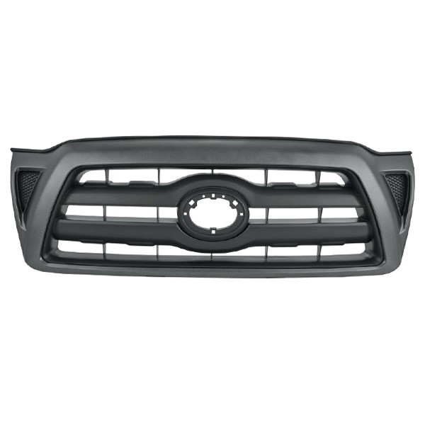 05-10 Tacoma Pickup Front Grille Assembly Paintable Shell Insert Replacement