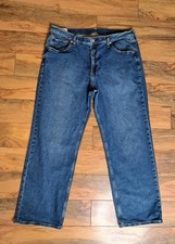 Gap 90s Loose Mid Rise Blue Jeans Womens Size 33/16S Medium Wash Stretch Denim