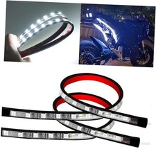 12 Volt Underglow Led Lights Strip Waterproof for Cars Interior and White 2