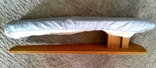 Vtg Working Wooden Sleeve Ironing Board From The 40s/50s  For Long Sleeve Shirts