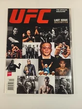 UFC: The Official Magazine - Final Issue Collector’s Item - Oct/Nov 2015 