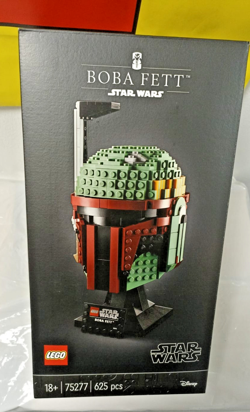 LEGO 75277 Star Wars Casco Boba Fett - Novità in Scatola Sigillata