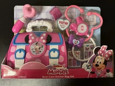 Disney Junior ~ Minnie Bow-Care Doctor Bag Set