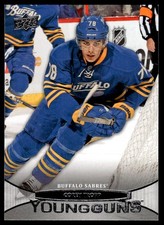 2011-12 Upper Deck Young Guns Corey Tropp Rookie Buffalo Sabres #453 R28
