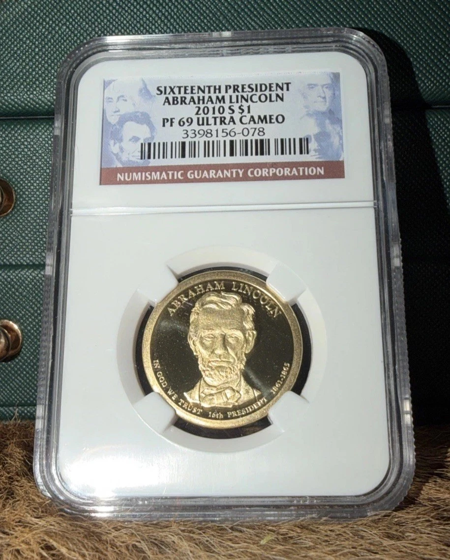 Grade PR 69 NGC Presidential Dollar Coins (2007-Now) | Updated Oct