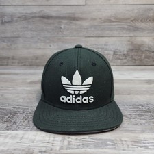 Adidas Trefoil Throwback Logo Hat Cap Youth Kids Boys Adjustable Snapback