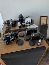antique camera lot