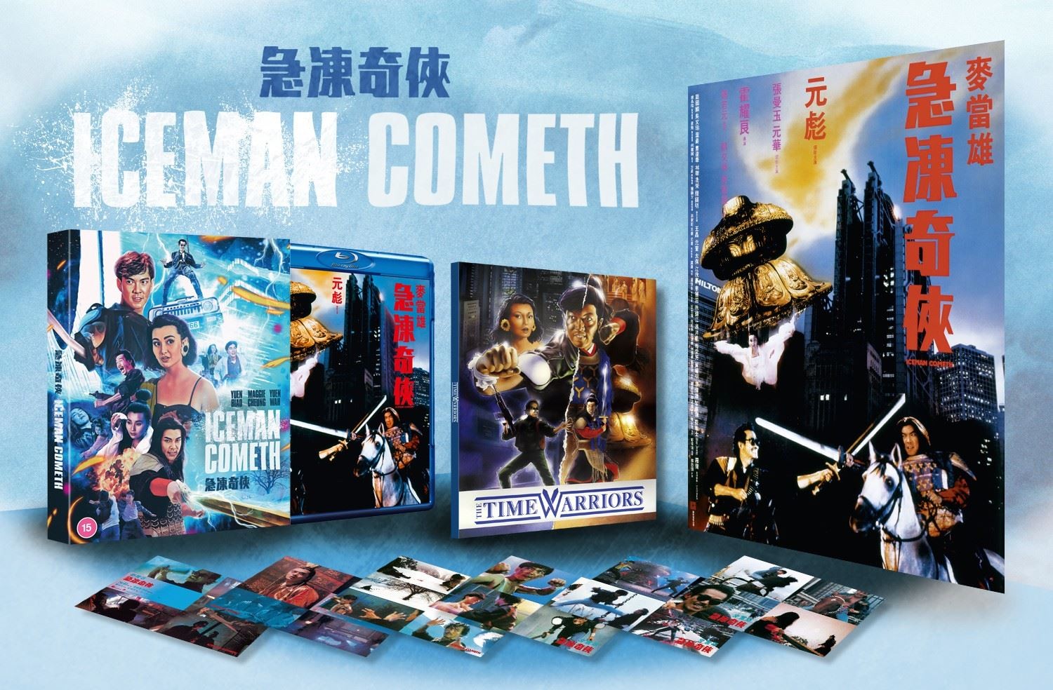 The Iceman Cometh [15] Blu-ray