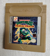 Teenage Mutant Ninja Turtles III: Radical Rescue (Nintendo GameBoy, 1993)
