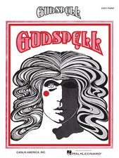 Godspell Easy Piano Songbook