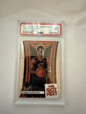 2019-20 Panini NBA Hoops Premium Stock - We Got Next Darius Garland #25 (RC)