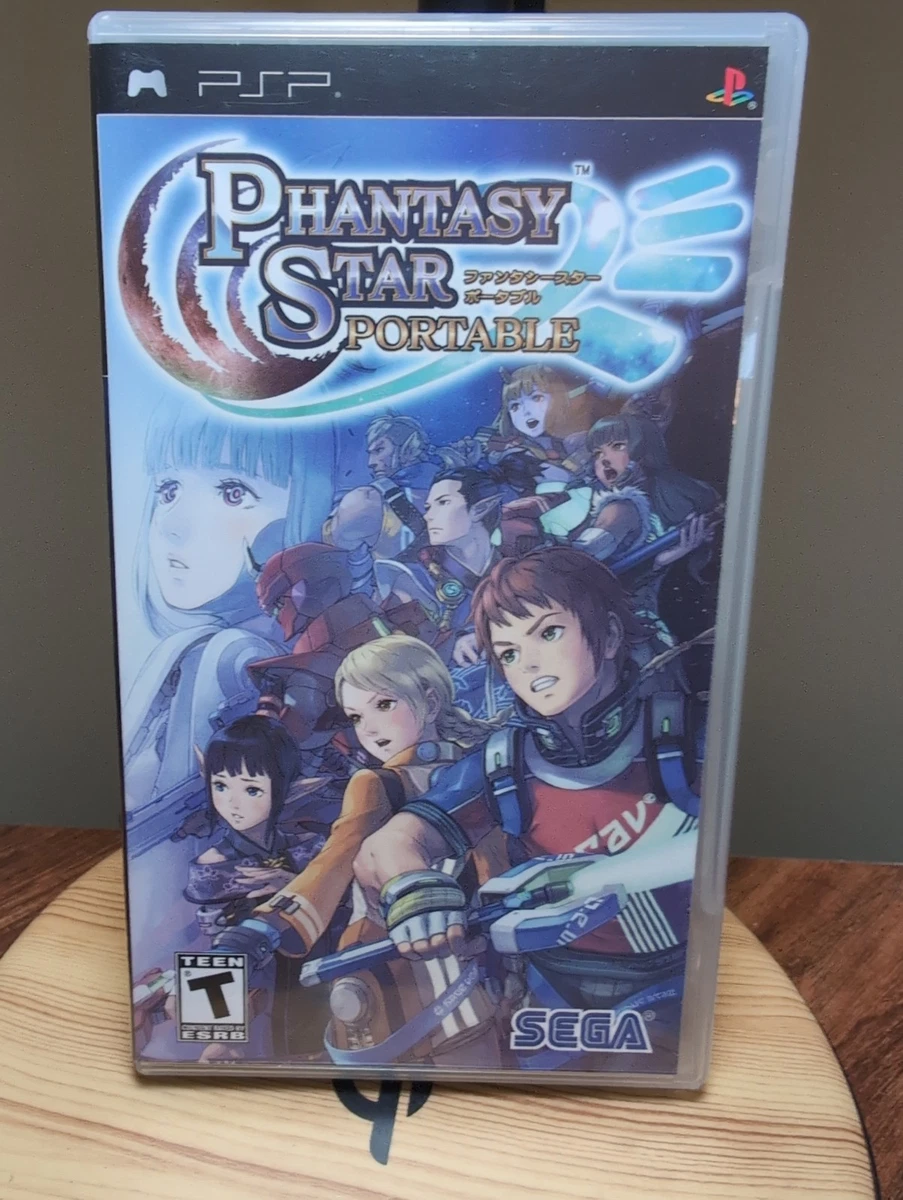 Phantasy Star Portable Video Games for sale | eBay