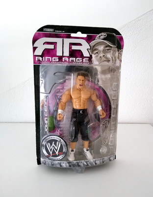 WWE Ring Rage JOHN CENA Vintage Figur OVP MOC Retro Classic Superstars Jakks