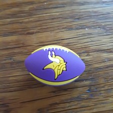 Minnesota Vikings shoe charm new
