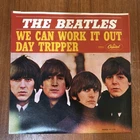 Beatles Day Tripper / We Can Work It Out Capitol 5555 45 Record + Picture Sleeve