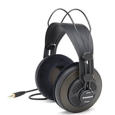 Samson SR850 Semi-Open-Back Studio Reference Stereo DJ Headphones FREE SHIPING