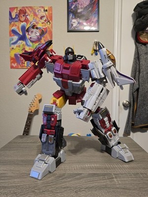 Zeta Toys ZB06 Superitron Masterpiece Aerialbots Superion Metallic Version