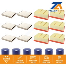 Air Cabin Engine Oil Filters (18 Total) Kit For 2018-2019 Ford EcoSport 1.0L