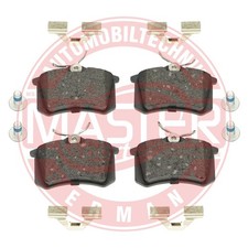MASTER-SPORT Bremsbeläge Bremsbelegsatz hinten für VW Golf IV 1J1 Polo 6R 6C 9N_