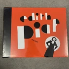 Edith Piaf Limited Numbered 20CD Deluxe Box 10'' Vinyl/30 Page Book NEW Sealed