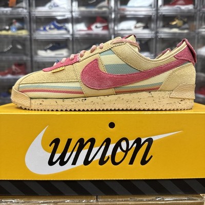 Nike Cortez SP Sesame Pink Clay Dutch Green Size Men's 9.5/Women's 11 New w/Box