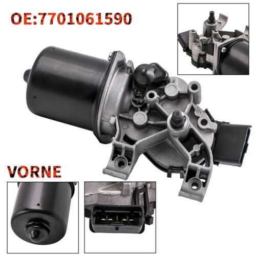 Front Windscreen Wiper Motor For Renault Clio MK3 Hatchback 2005-2012 7701061590 - Image 6