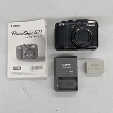 Canon Powershot G11 Digital Camera Used Excellent Condition