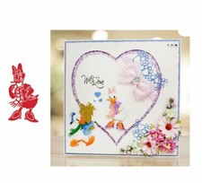 Cartoon Daisy Duck Metal Die Cutter TV Cartoon Cutting Die