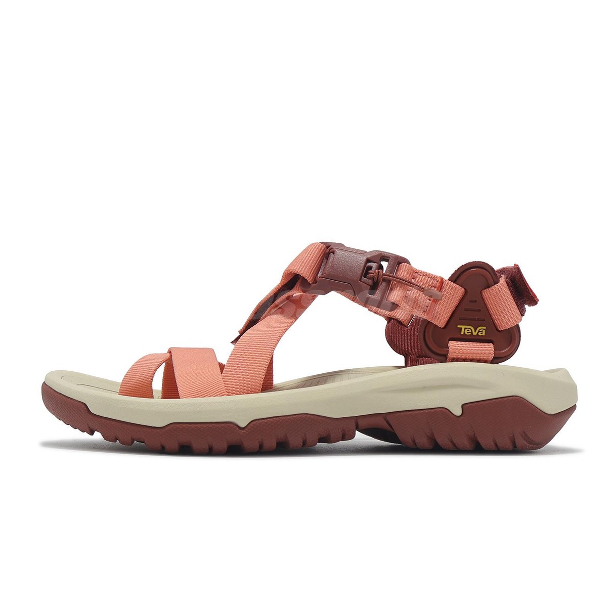 Teva W Hurricane Terra Dactyl Red Beige Women Hiking Sandal