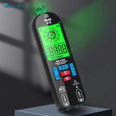 A1X Multimeter LCD Digital Tester Voltage Detector DC/AC Voltage Resistance +Bag