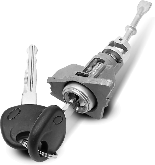 819703XA00FrontDoorLockCylinderSetKitwith2KeysCompatiblewithHyund...