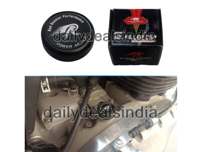 Fit Für Royal Enfield Gt & Interceptor 650 '' Aluminium Öl Für Kappe, Schwarz ''