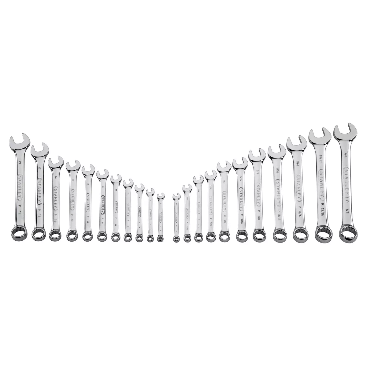 Stanley 22 Piece Metric AF Spanner Set eBay