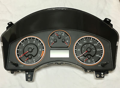 Nissan Titan Speedometer 24820-ZX90C Instrument Cluster 24820