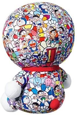 UNIQLO Limited Doraemon x Takashi Murakami Collaboration Plush Toy