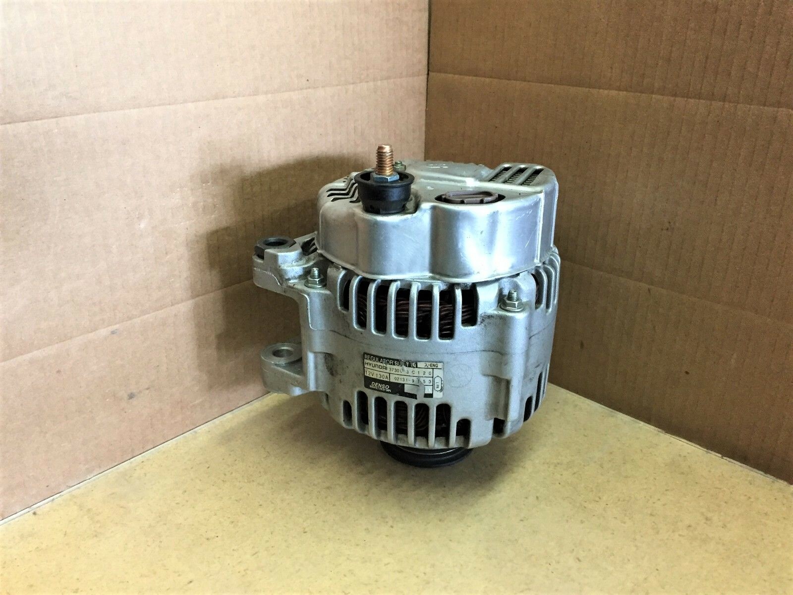 OEM Alternator for Hyundai Azera 2008 2009-2011, Veracruz 2007-2012 3 ...