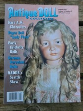 Antique Doll Collector Magazine: Rare A.M. Characters August 2002