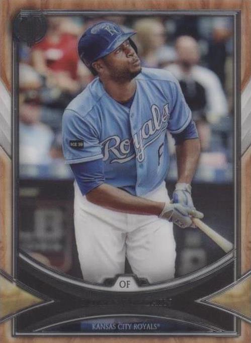 2018 Topps Tribute - Lorenzo Cain #17 - 1 of 1
