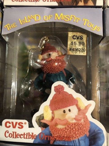 Island of Misfit Toys FULL SET OF 12 CVS Ornaments LIMITED EDITION 1999 - Picture 7 of 13