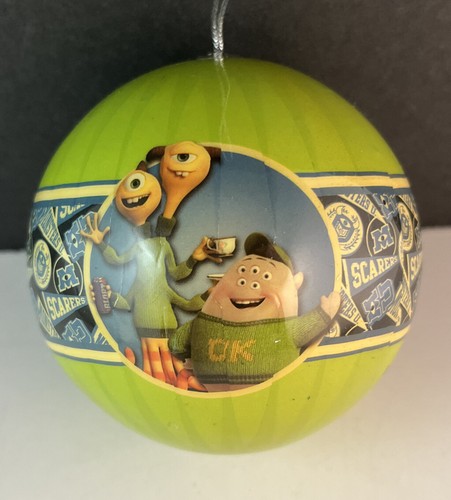 RARE Disney Pixar MONSTERS INC Mike Wazowski & Sully Christmas Ornament - Picture 2 of 3