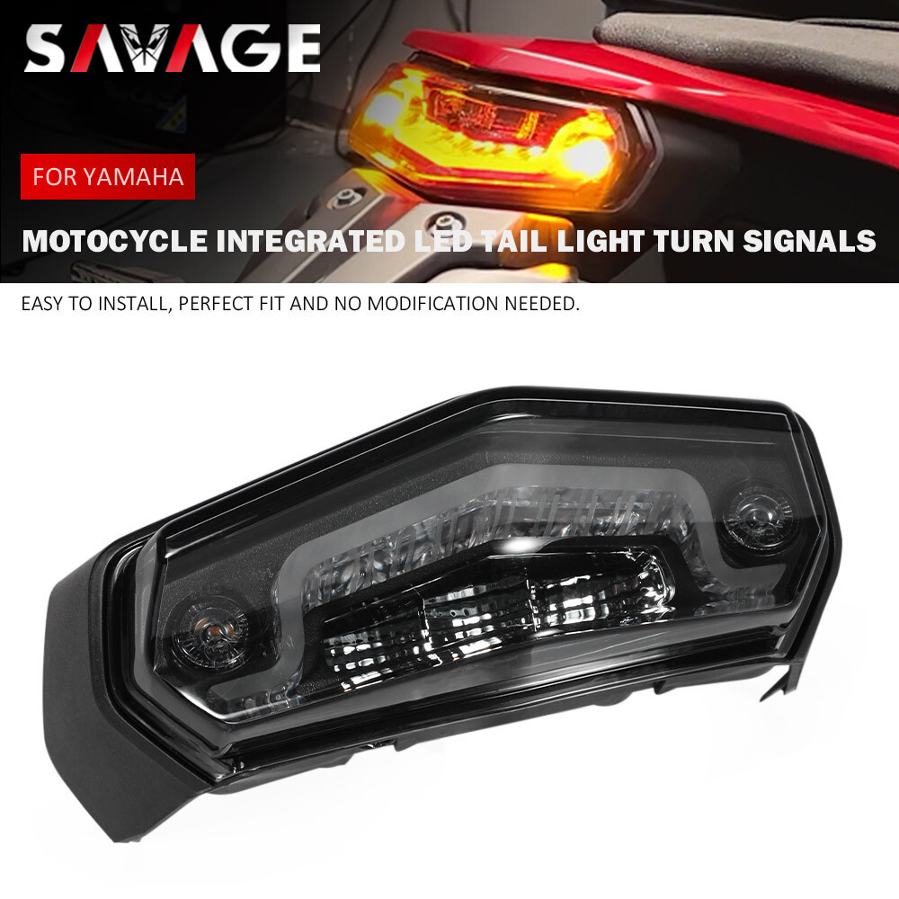 Yamaha Tenere 700/Rally/World Raid Integrated LED Tail Light Turn