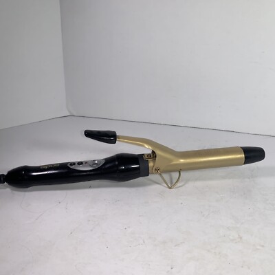 Andis CI44  Curling Iron 1'' Ceramic Coated Barrel Multi Temp