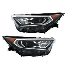 LABLT Headlights Headlamps For 2019-2022 Toyota RAV4 XLE Hybrid XSE 81150-0R162