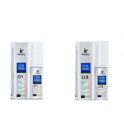 WIMPERNLIFTIG EYELASH ONE STEP LAMINATION SYSTEM  by IC Factory (5ml.)