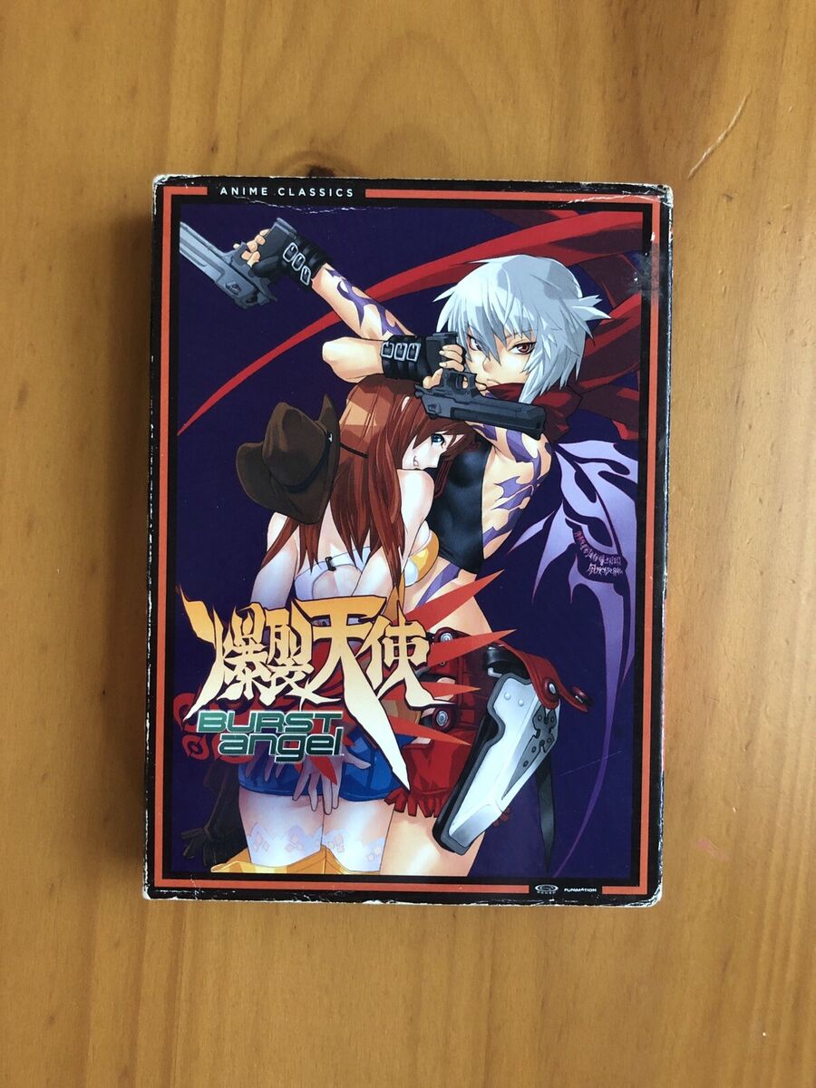 Burst Angel: Complete Series - Anime Classics 7 DVD Set Burst Angel: Complete Series - Anime Classics 7 DVD Set