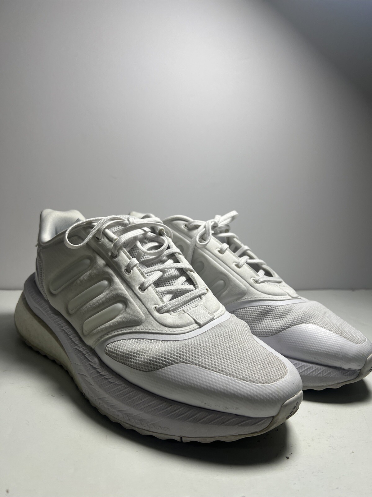 SAOLA Sneakers da corsa uomo Adidas X_PLRPHASE 'Bianco' IG4767 Taglia 8 5